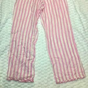 Y2K 2010 VS Pajama pants M